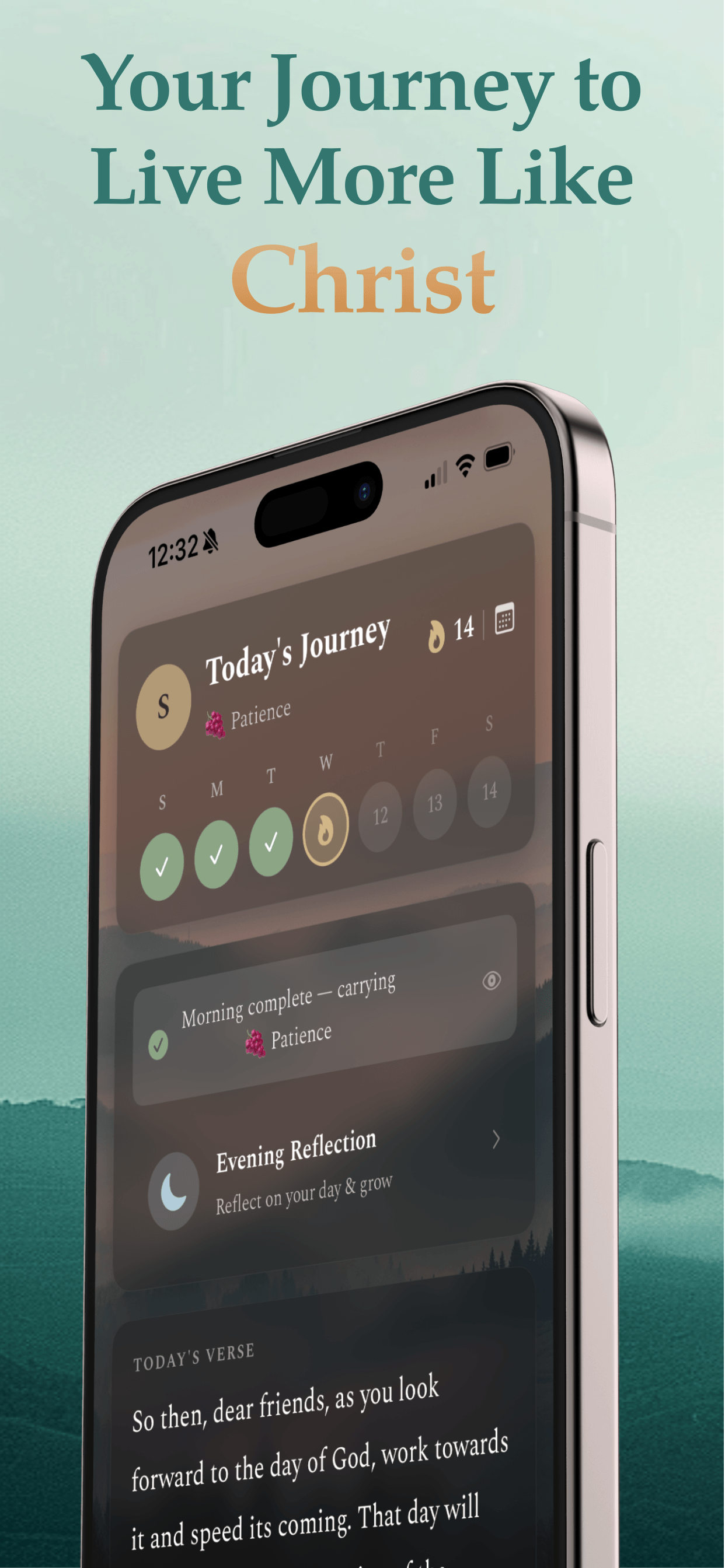 Your Journey to Live More Like Christ