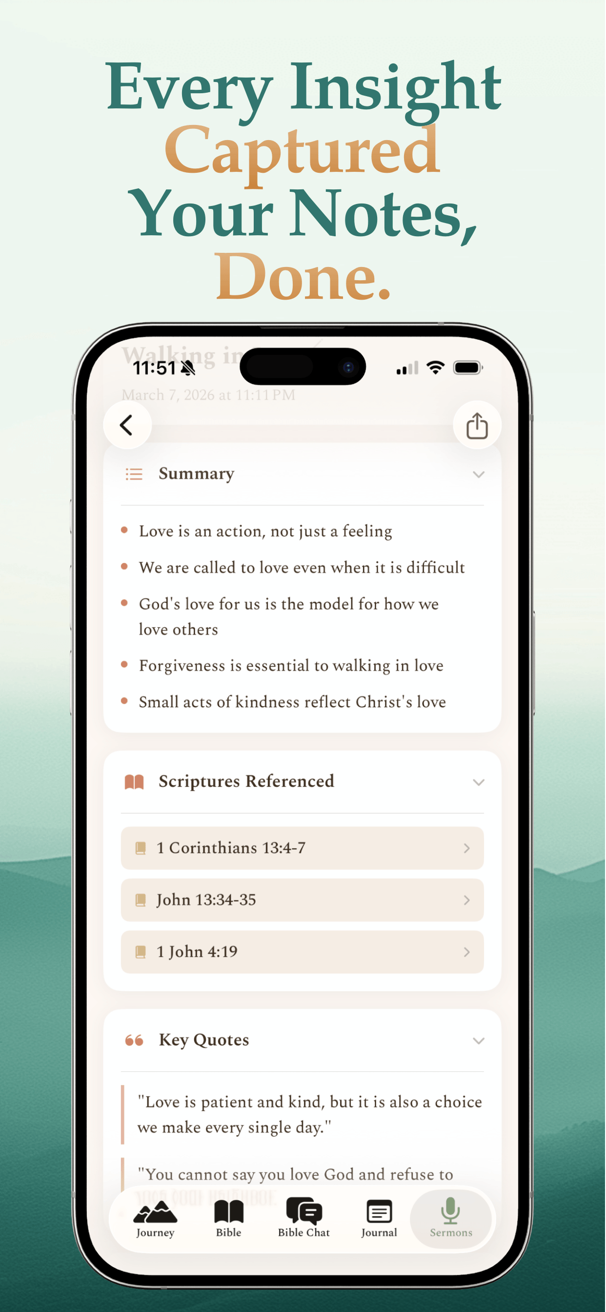Every Insight Captured