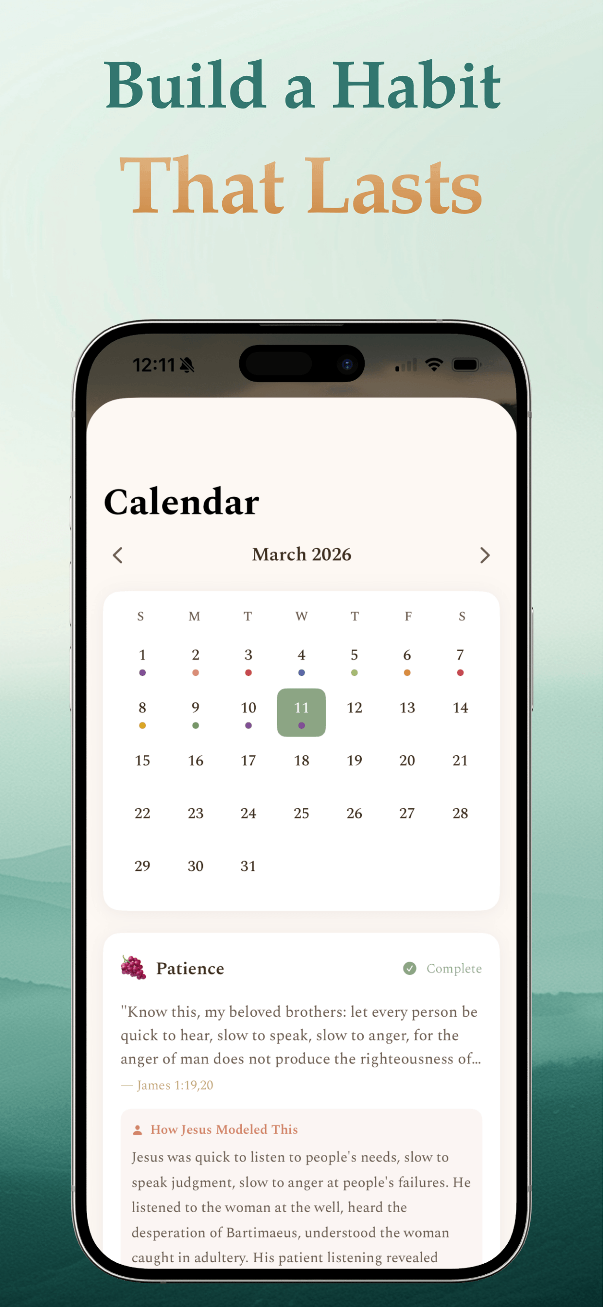 Build a Habit That Lasts